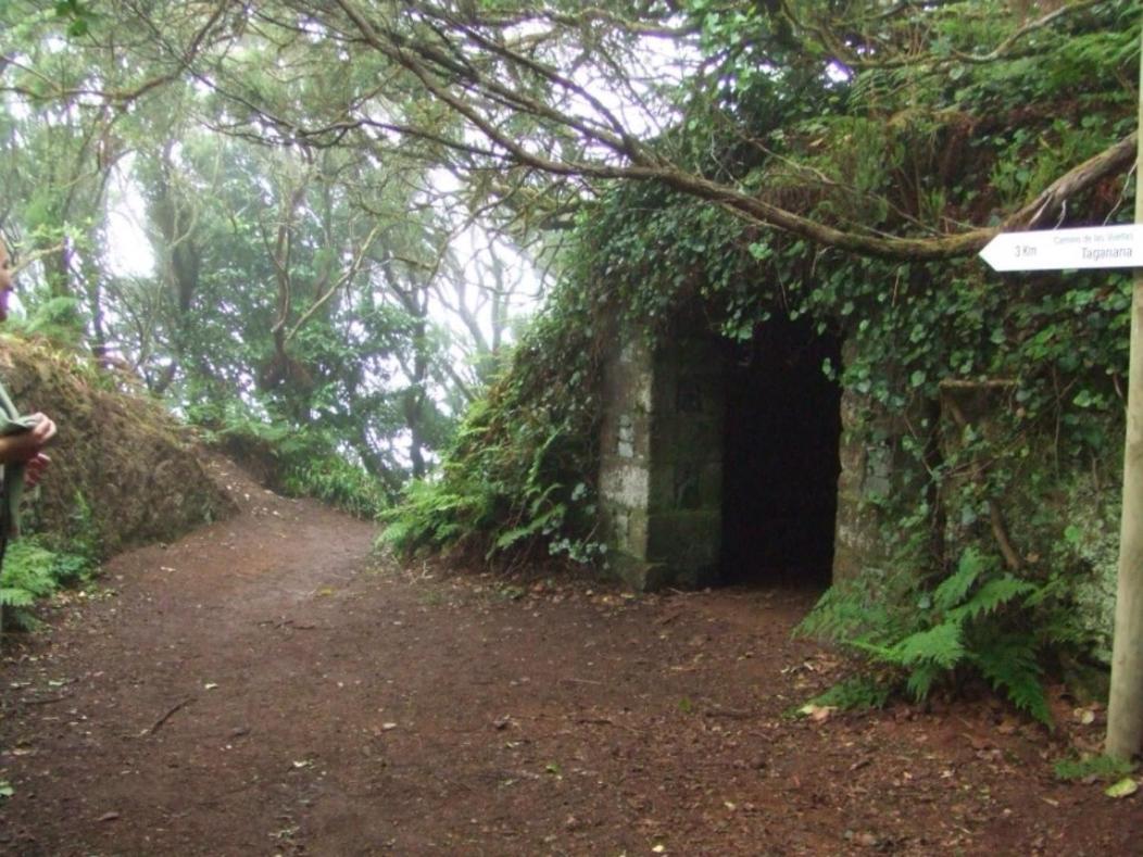Casa Del Cu Bano B- Biosphere Reserve ซานตาครูซ เด เตเนริเฟ ภายนอก รูปภาพ